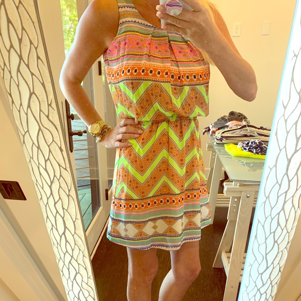 Accidentally in Love bright dress